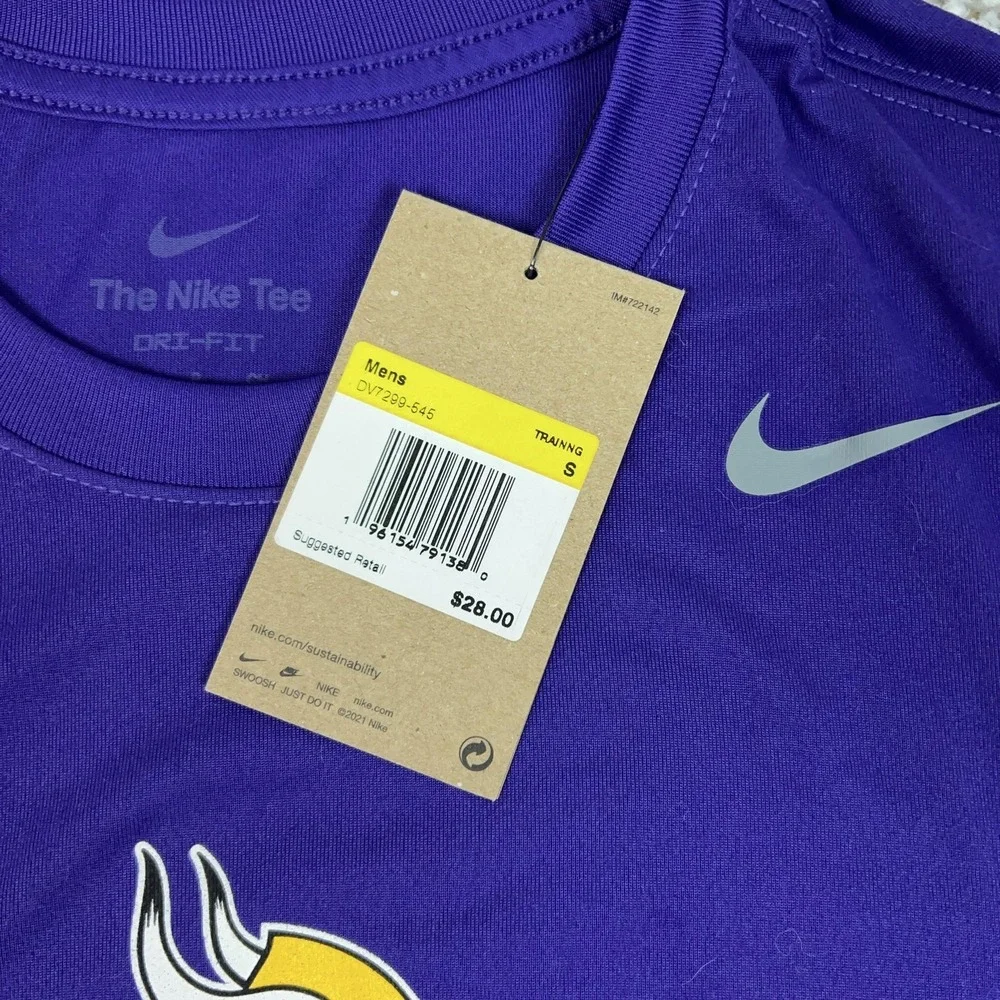 Nike minnesota vikings